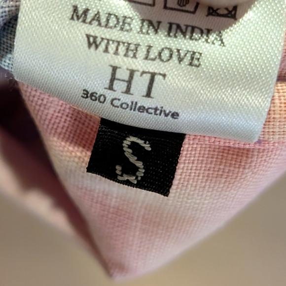 NWOT HT 360 Collective Deep Purple Colorful Women's Top - Picture 9 of 9